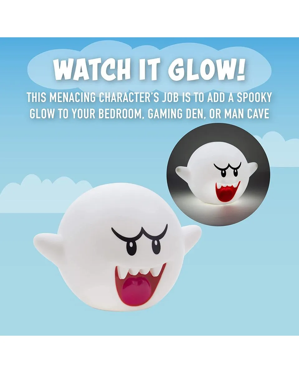 Lampa Paladone Super Mario - Boo Light With Sound 