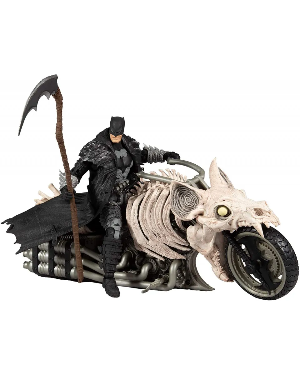 Vehicle Batcycle DC Multiverse Dark Nights: Death Metal 