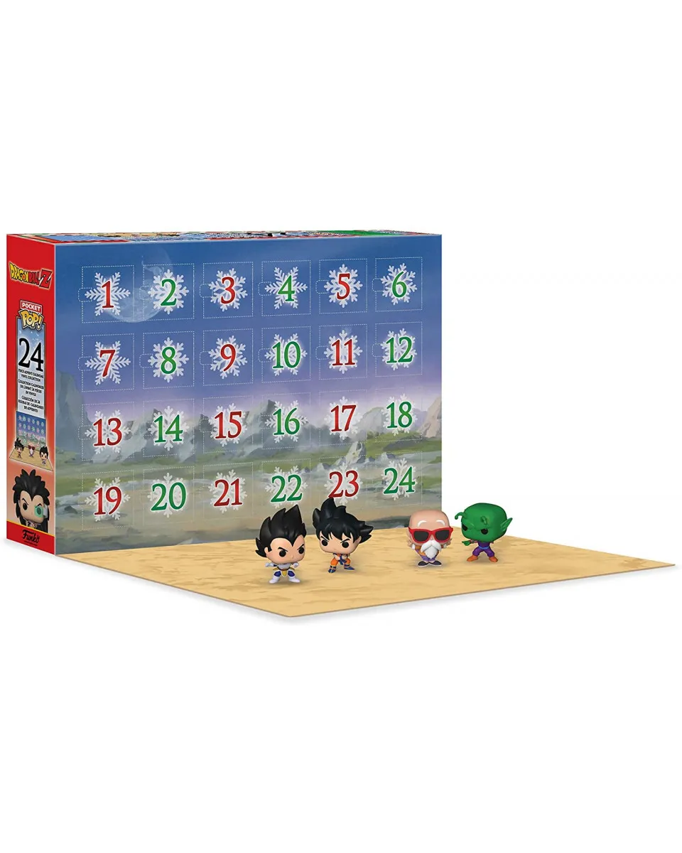 Pocket POP! - Funko Advent Calendar - Dragon Ball Z 