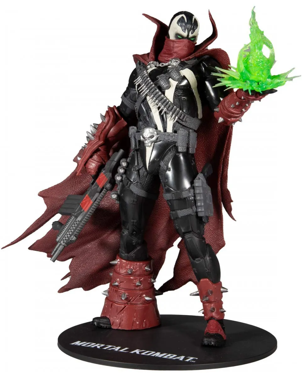 Action Figure Mortal Kombat - Commando Spawn - Dark Ages Skin 