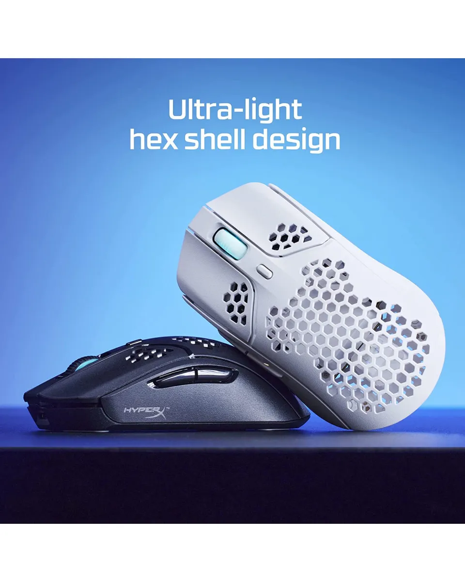 Miš HyperX Pulsefire Haste Wireless - Ultra Lightweight - White 