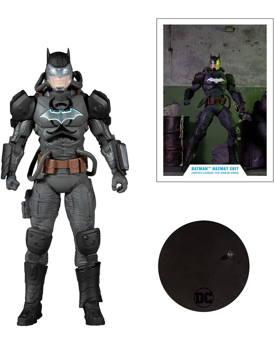 Action figure DC Multiverse - Batman Hazmat Suit 