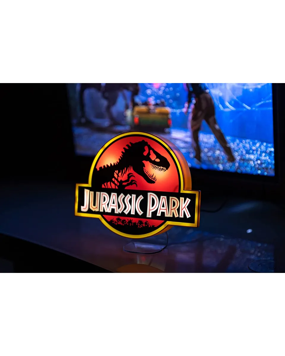 Lampa Paladone Jurassic Park - Logo Light 