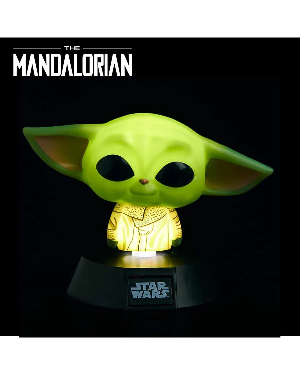 Lampa Paladone Icons Star Wars - The Child Light 