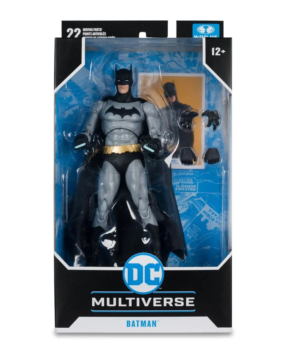 Action Figure DC Multiverse - The Batman Wave 2 - Batman Reborn 