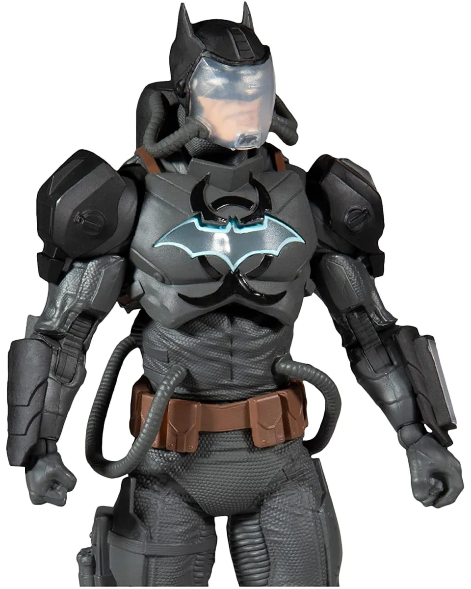 Action figure DC Multiverse - Batman Hazmat Suit 