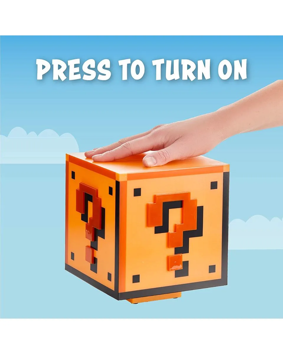 Lampa Paladone Super Mario Bros - Question Block 