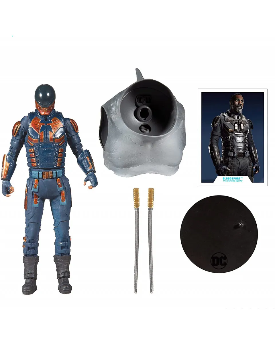 Action Figure Suicide Squad - Bloodsport 