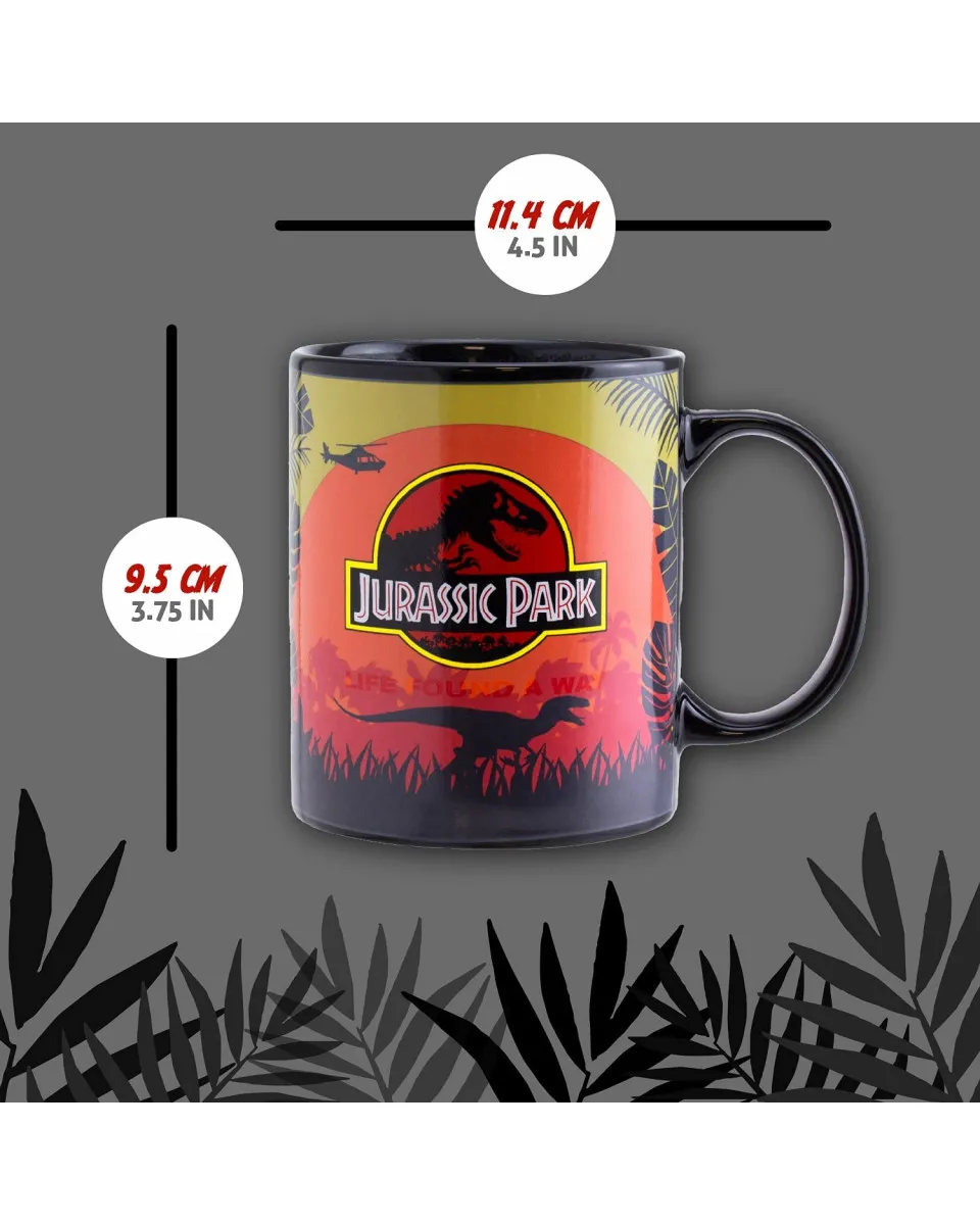 Šolja Paladone Jurassic Park - Heat Change Mug 