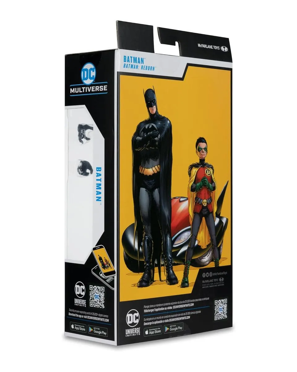 Action Figure DC Multiverse - The Batman Wave 2 - Batman Reborn 