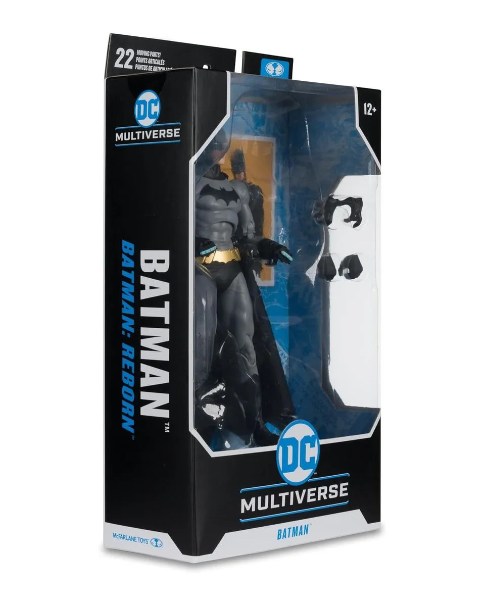 Action Figure DC Multiverse - The Batman Wave 2 - Batman Reborn 