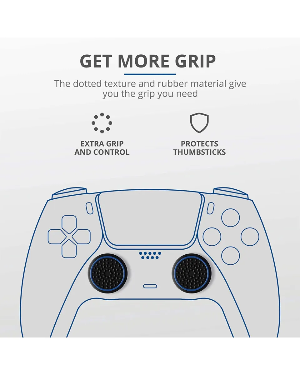 Trust Thumb Grips GXT 266 4-pack For PS5 DualSense 