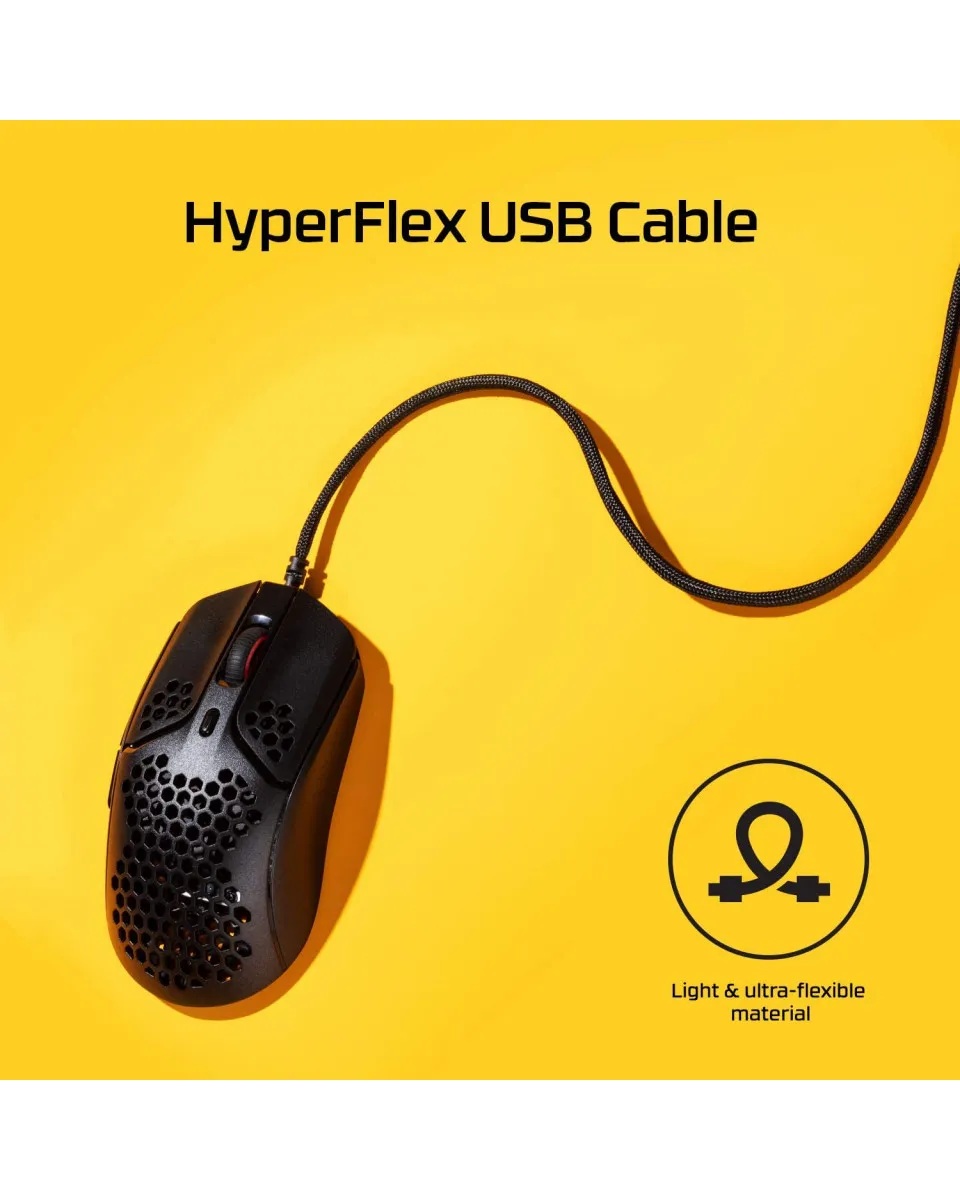 Miš HyperX Pulsefire Haste Ultra-Lightweight - White 