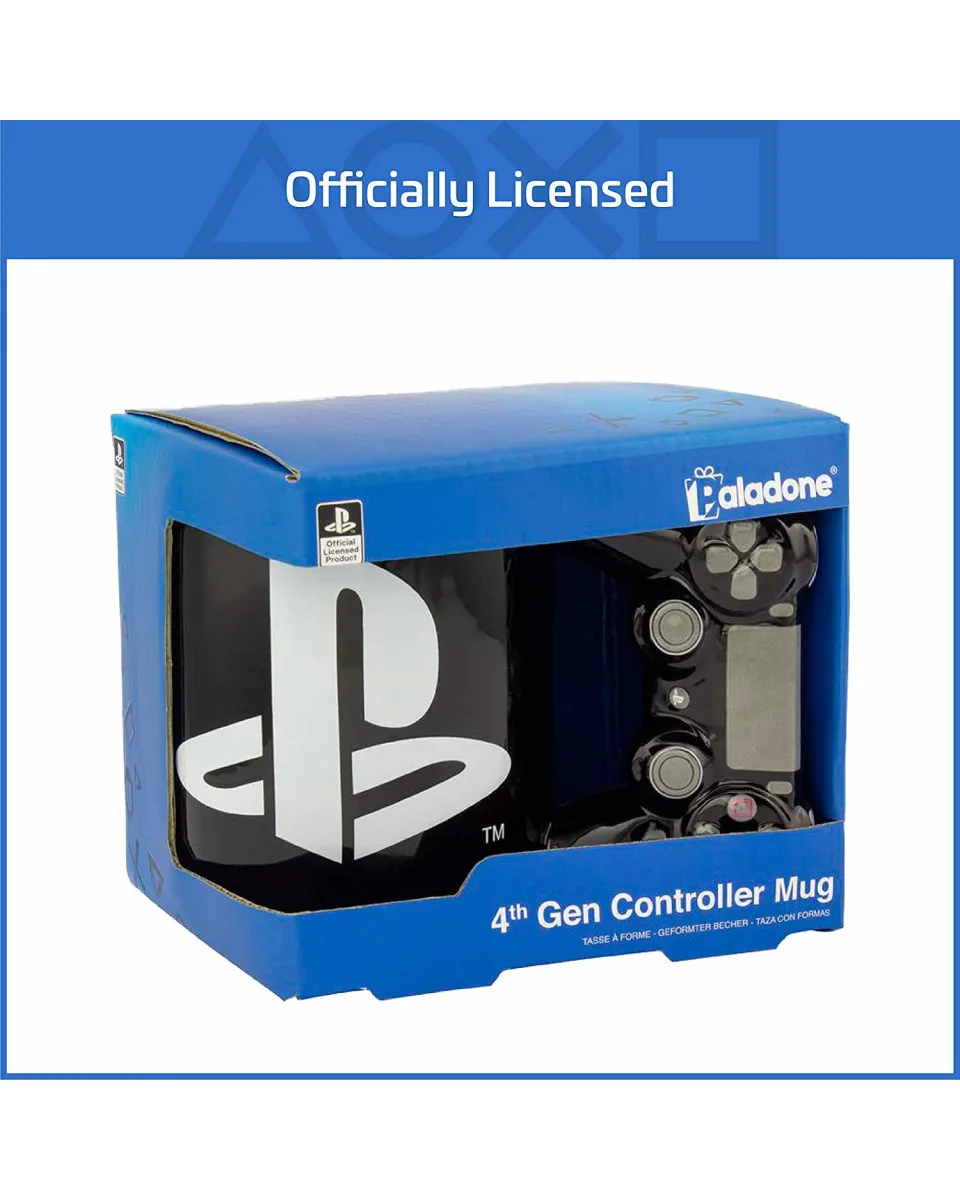 Šolja Paladone Playstation DS4 - Controller Mug 