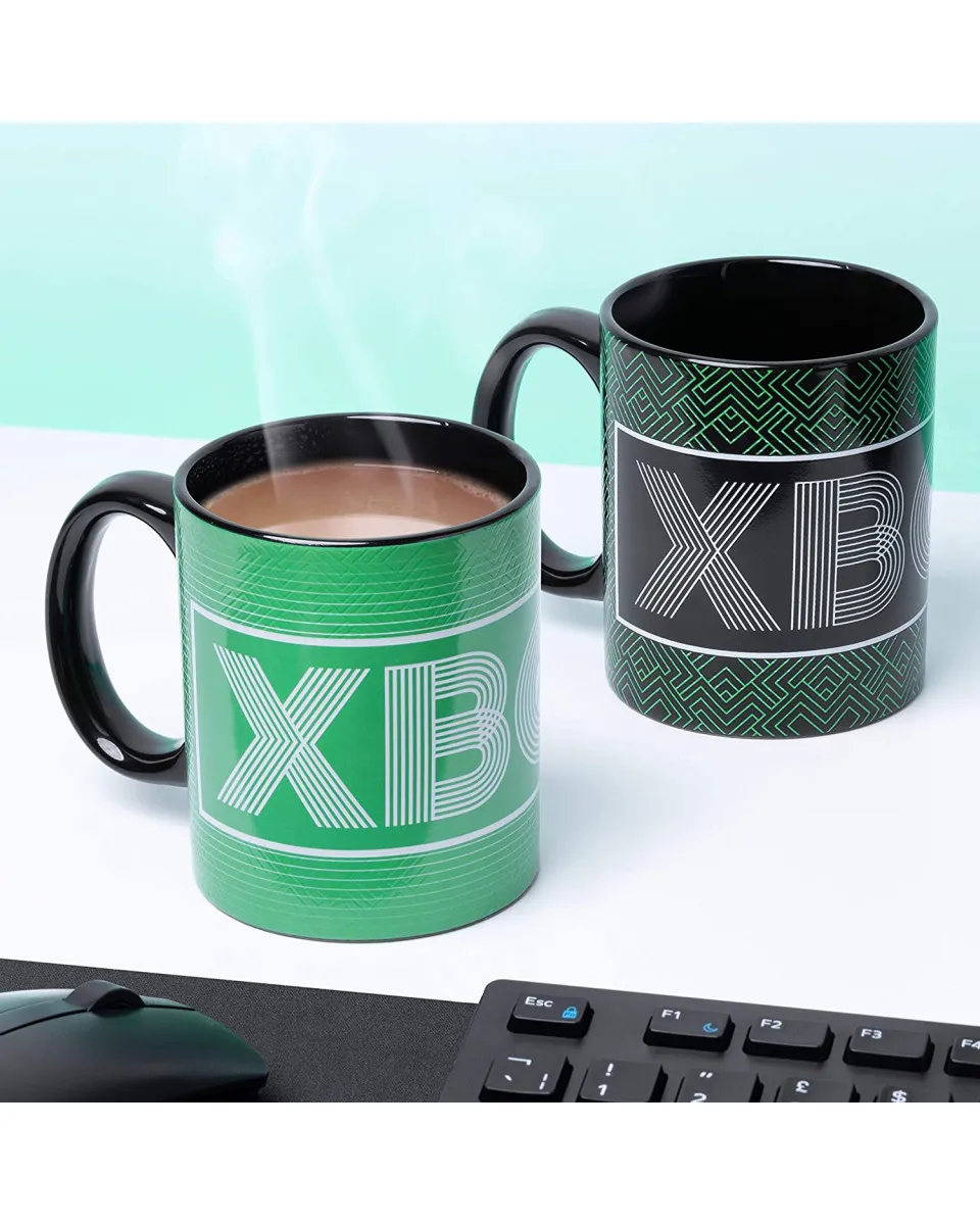 Šolja Paladone XBOX - Logo Heat Change Mug 