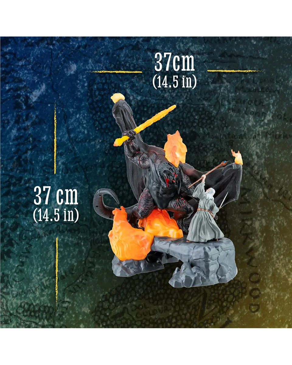 Lampa Paladone Lord Of The Rings - Balrog Light 