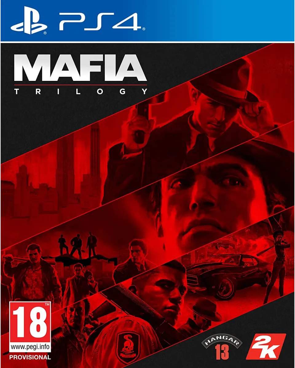 PS4 Mafia Trilogy 