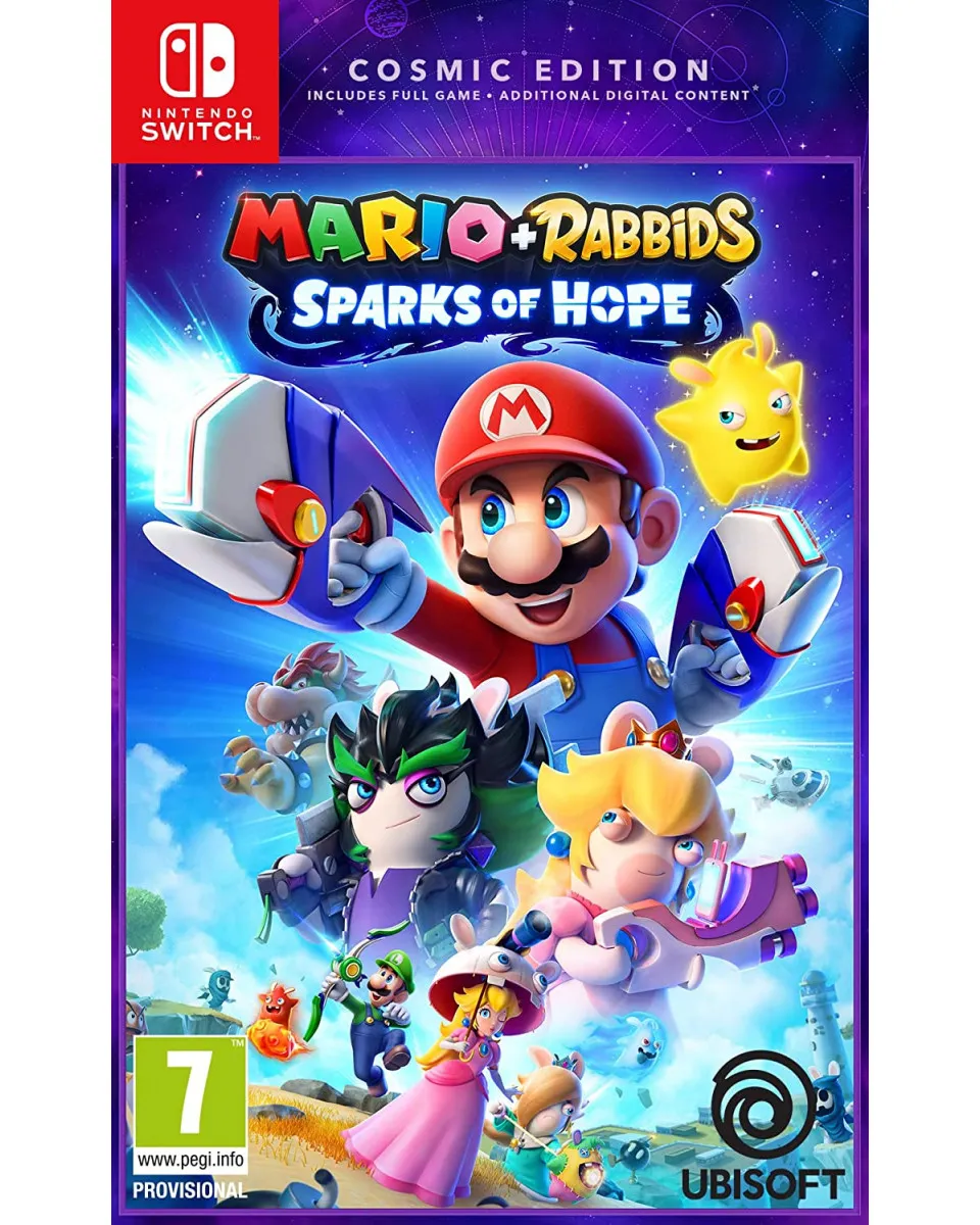 Switch Mario + Rabbids Sparks of Hope - Cosmic Edition 