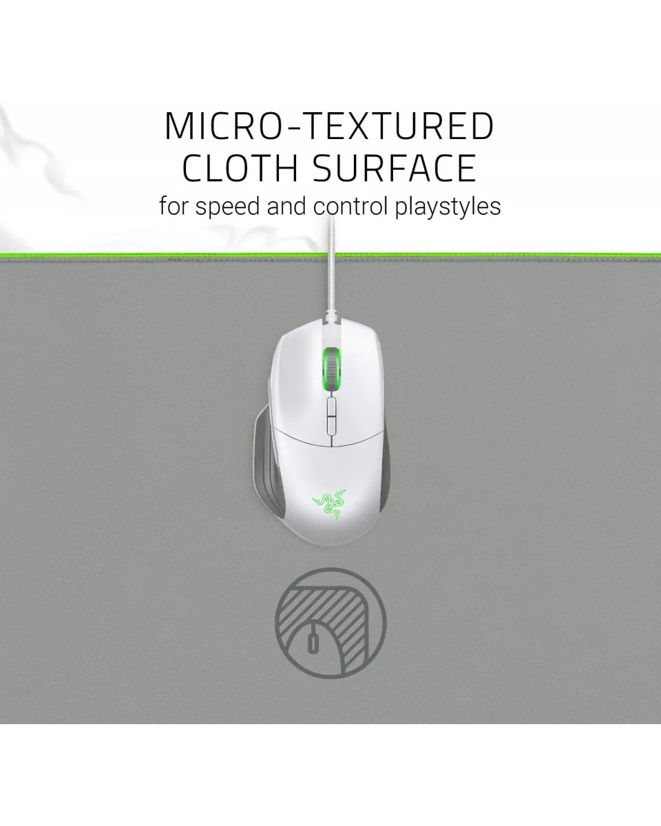 Podloga Razer Goliathus - Chroma Extended Soft Mercury 