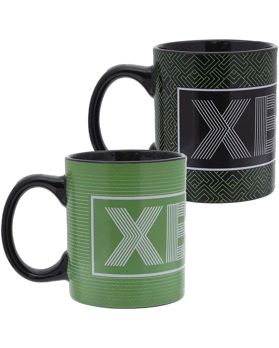 Šolja Paladone XBOX - Logo Heat Change Mug 