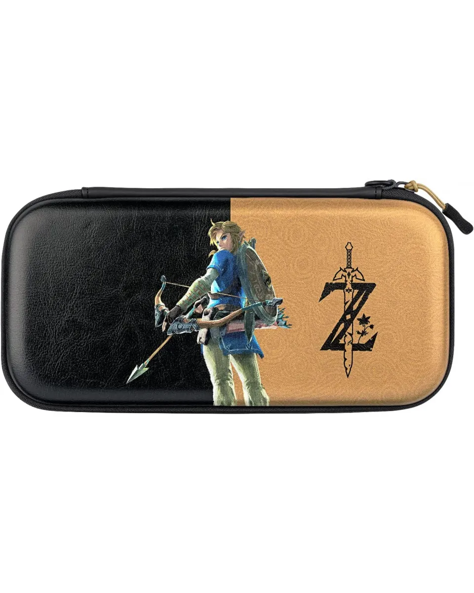 Torbica Deluxe Travel Case PDP - Zelda - Link 