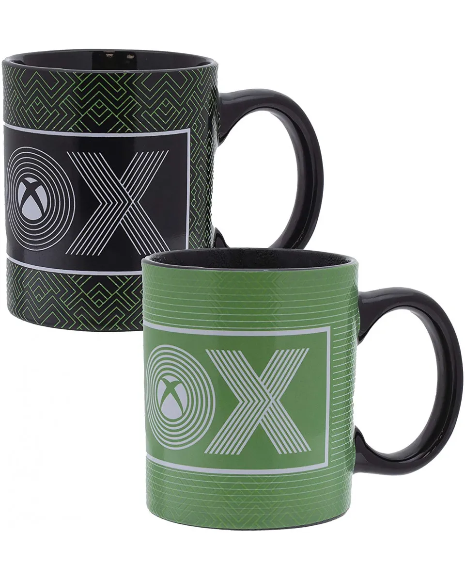 Šolja Paladone XBOX - Logo Heat Change Mug 