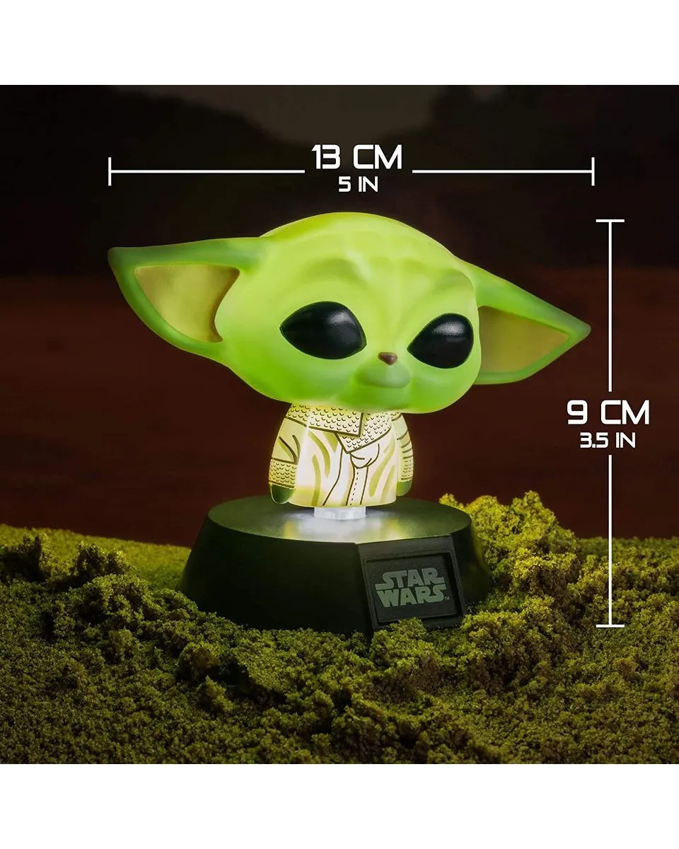 Lampa Paladone Icons Star Wars - The Child Light 