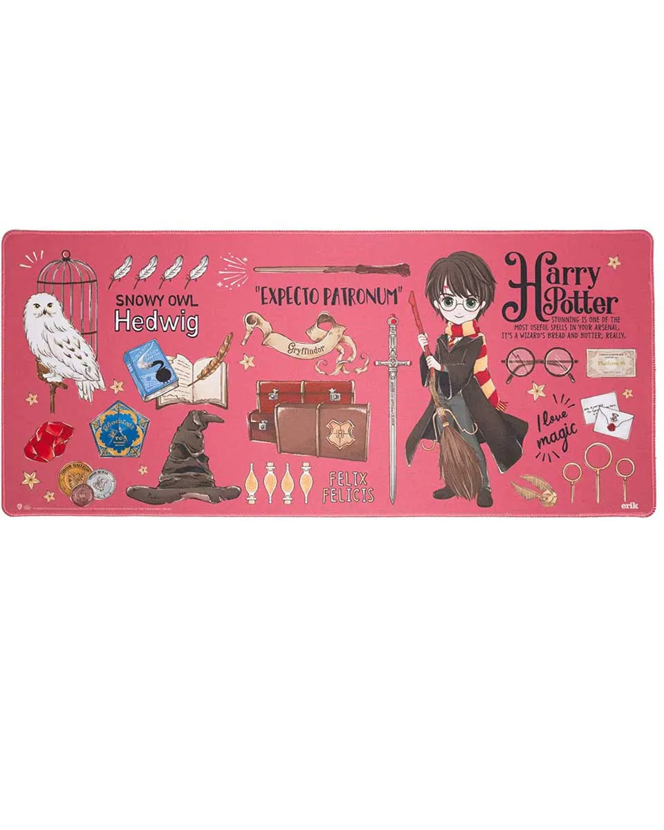 Podloga Harry Potter XL Desk Pad - Red 