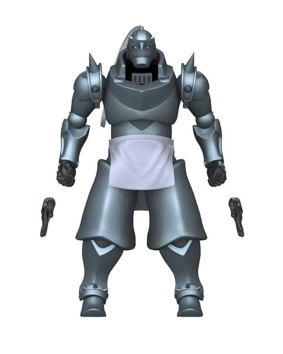Action Figure Fullmetal Alchemist AXN - Alphonse Elric 