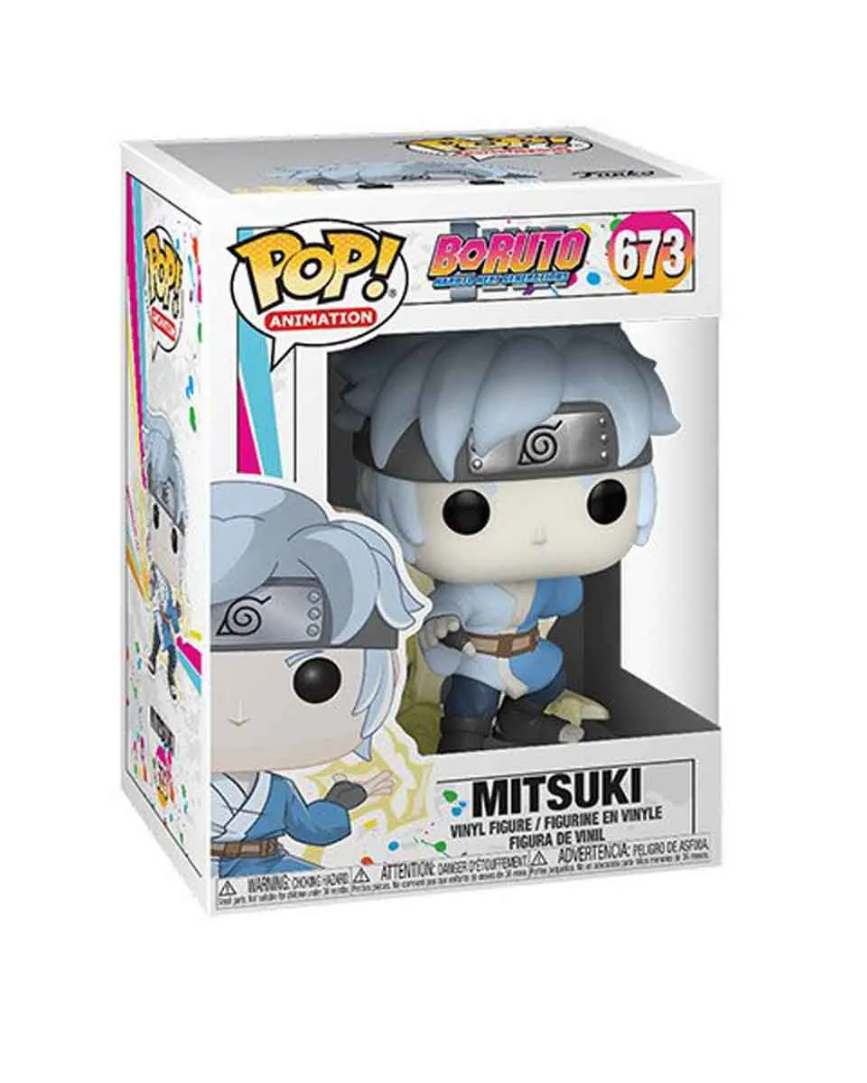 Bobble Figure Anime - Naruto POP! Boruto Next Generations - Mitsuki 