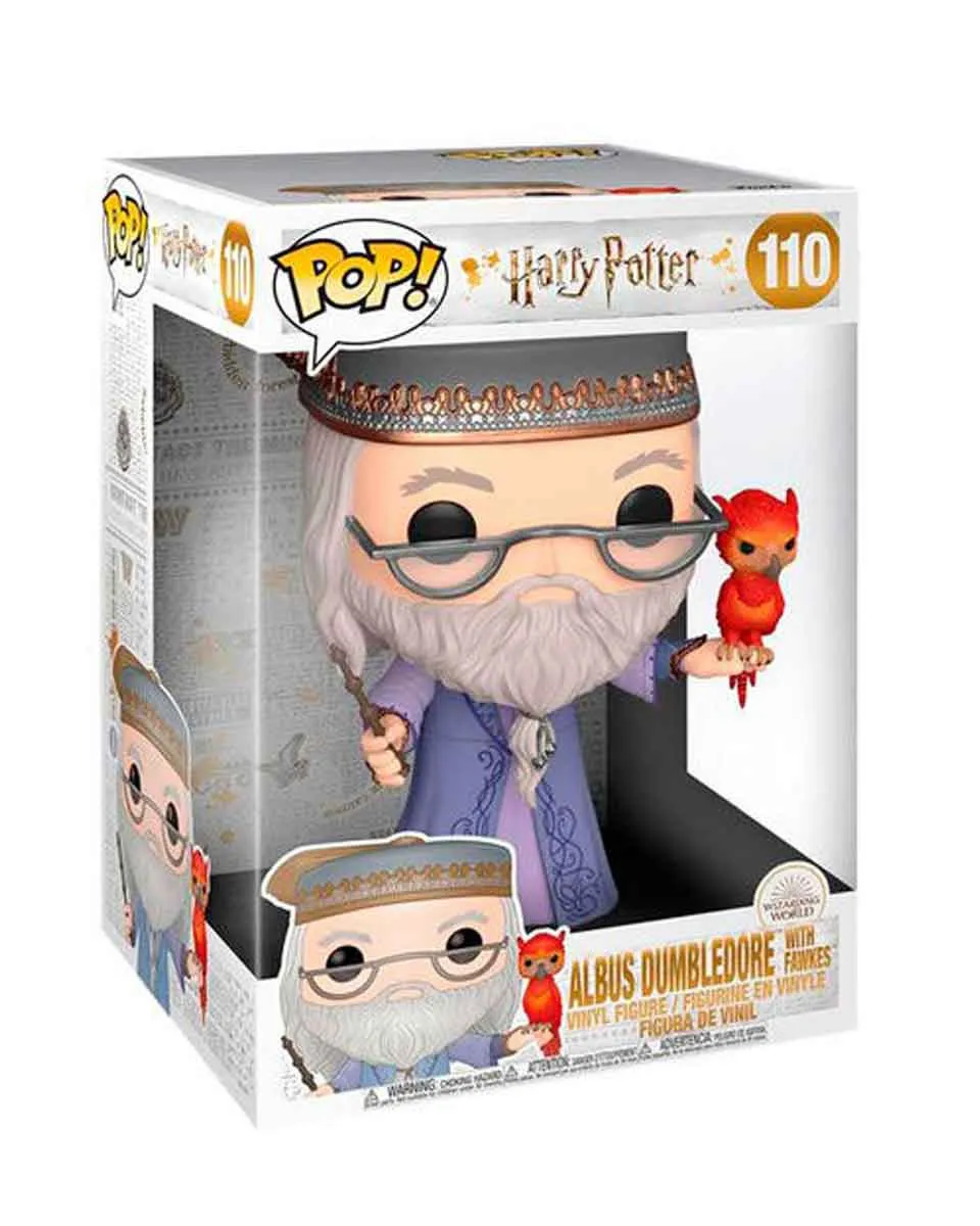 Bobble Figure Harry Potter POP! - Dumbledore 