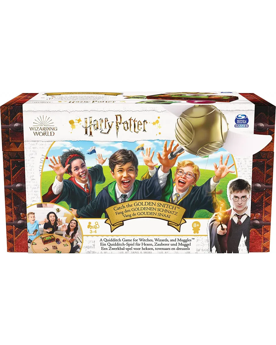 Društvena Igra Harry Potter - Uhvati zlatnu skrivalicu ( Catch The Golden Snitch ) 