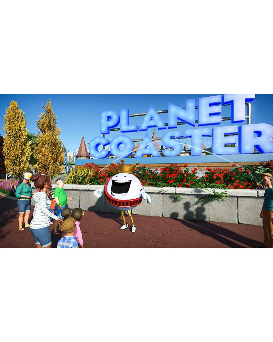 PS5 Planet Coaster - Console Edition 
