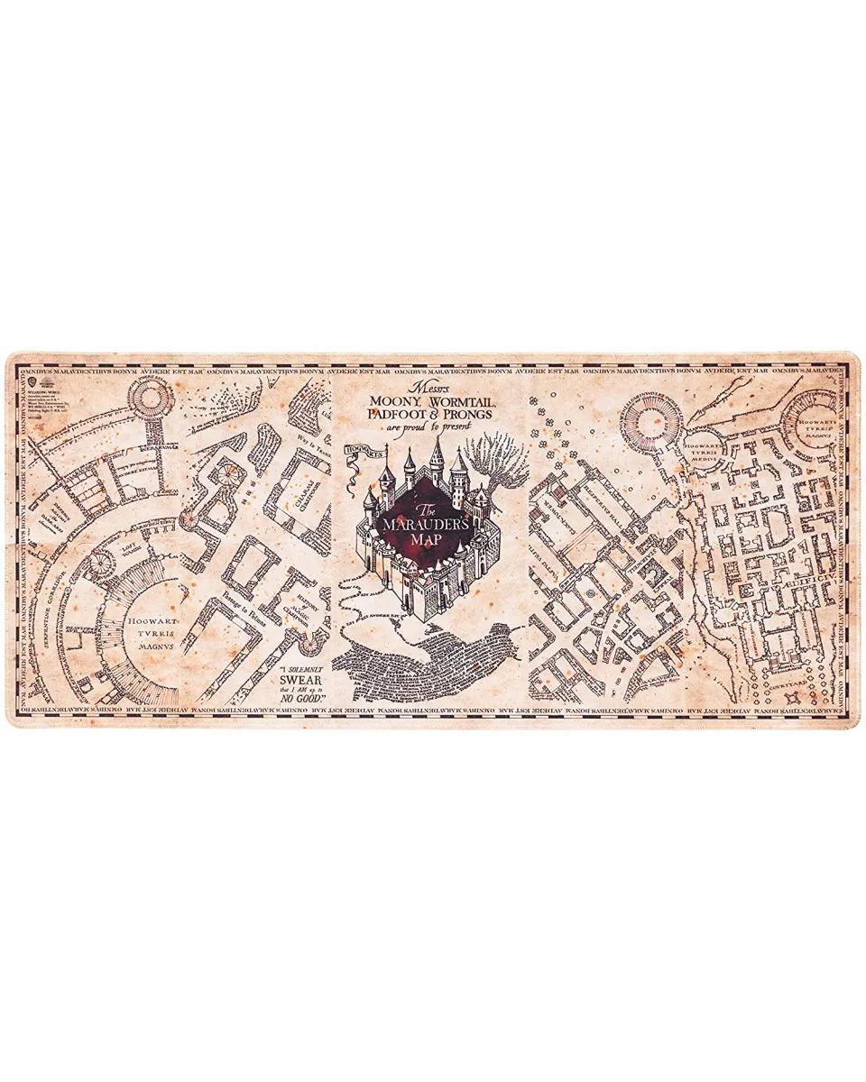 Podloga Harry Potter - Marauders Map - XL Desk Pad 
