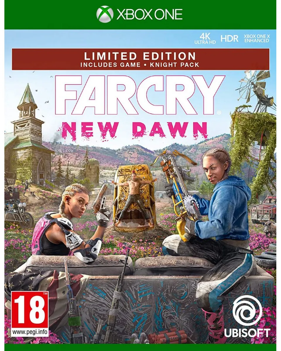 XBOX ONE Far Cry - New Dawn - Limited Edition 