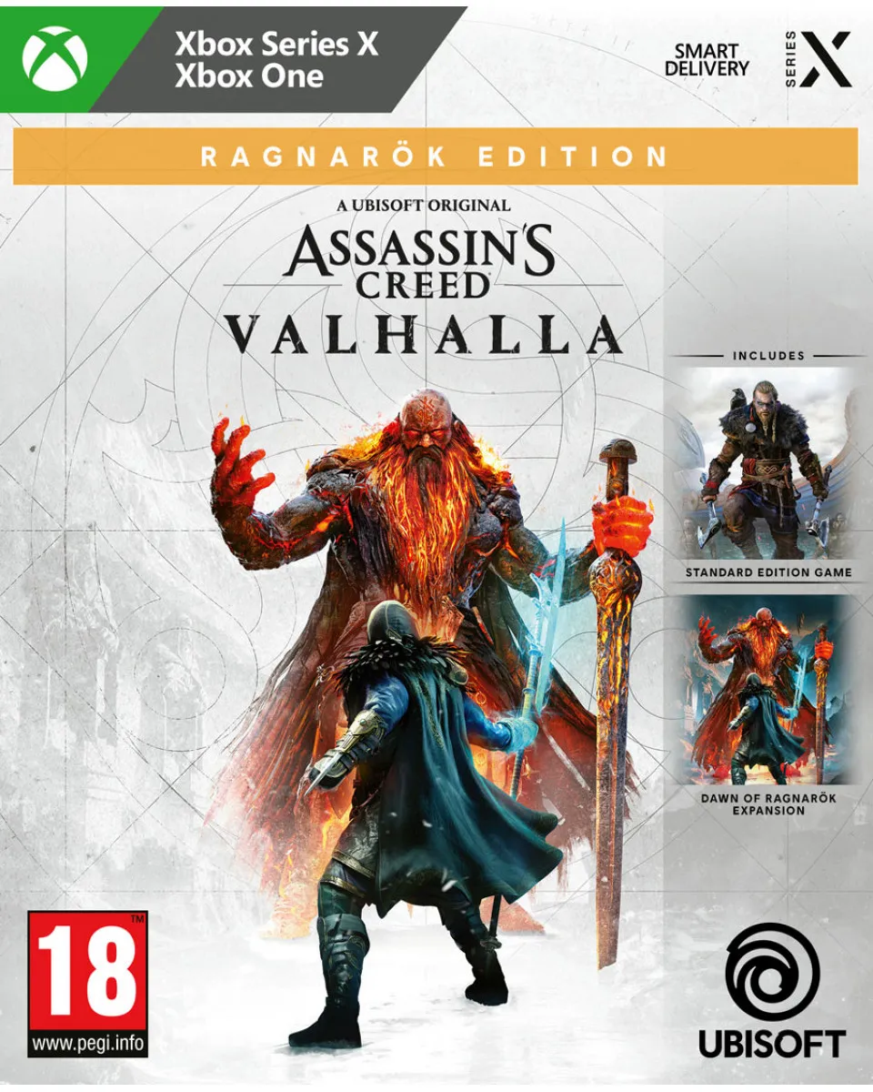 XBOX ONE Assassin's Creed Valhalla Ragnarok Edition 