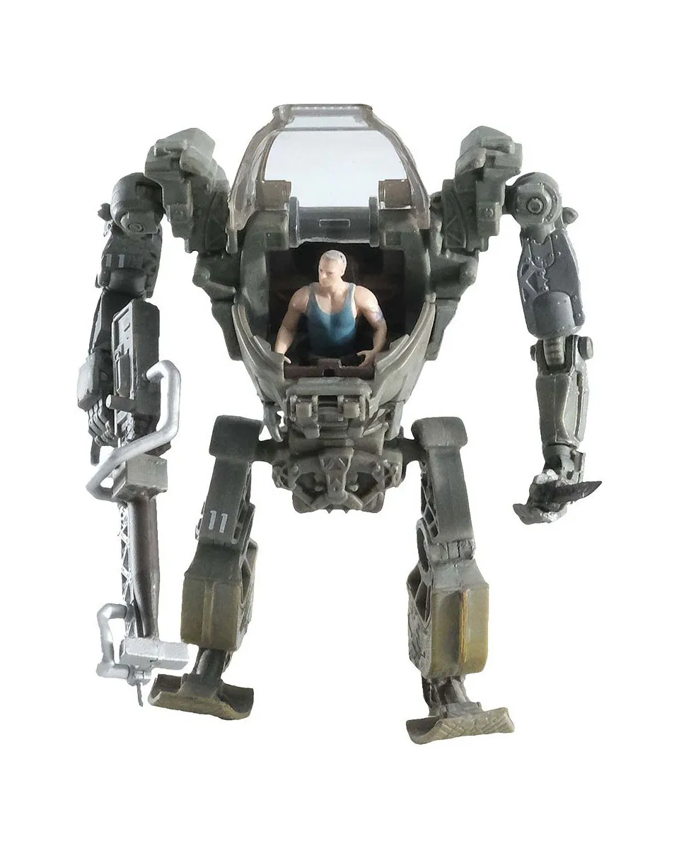 Action Figure Avatar World of Pandora - Amp Suit & Colonel Miles Quaritch 