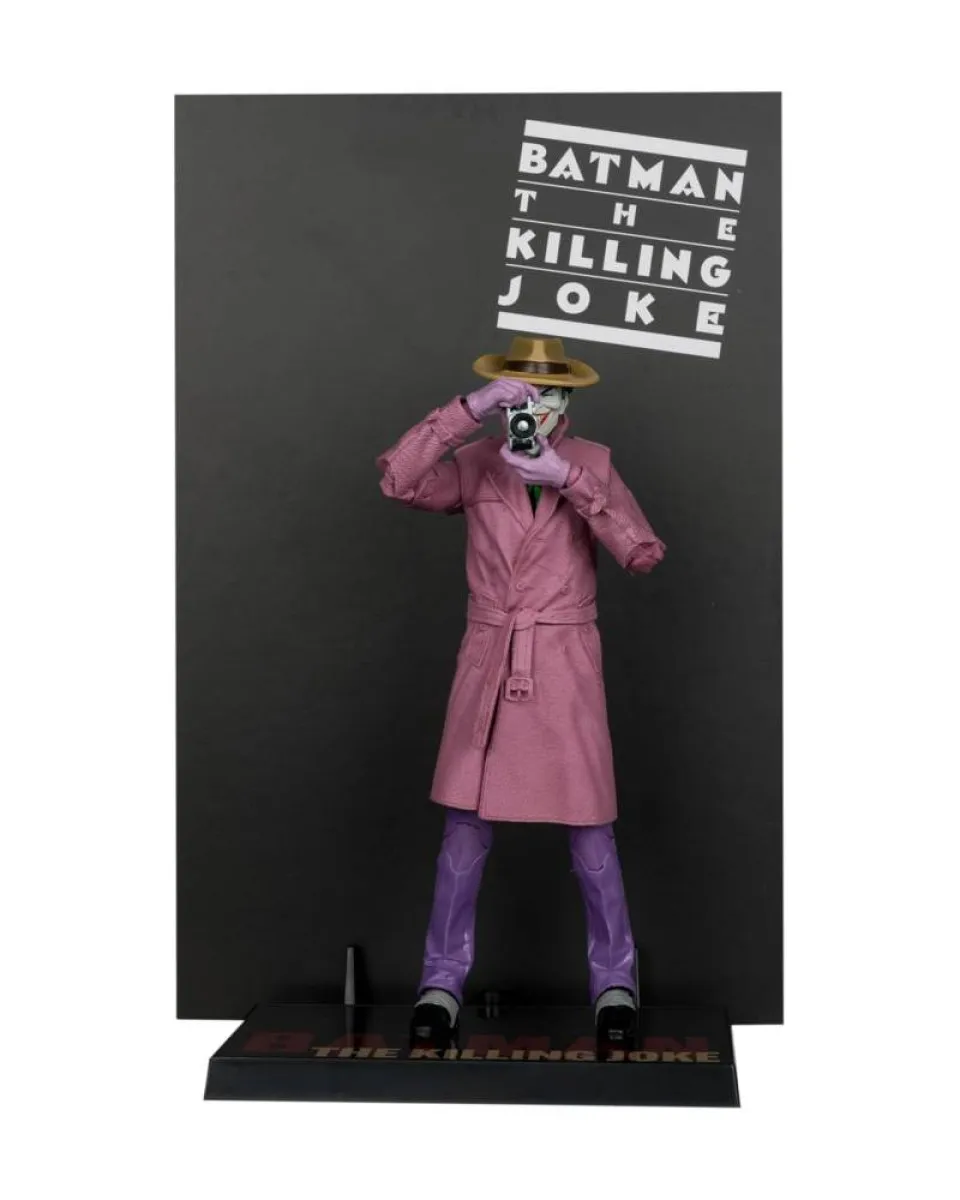 Action Figure DC Multiverse - Batman The Killing Joke - The Joker (Gold Lable) 