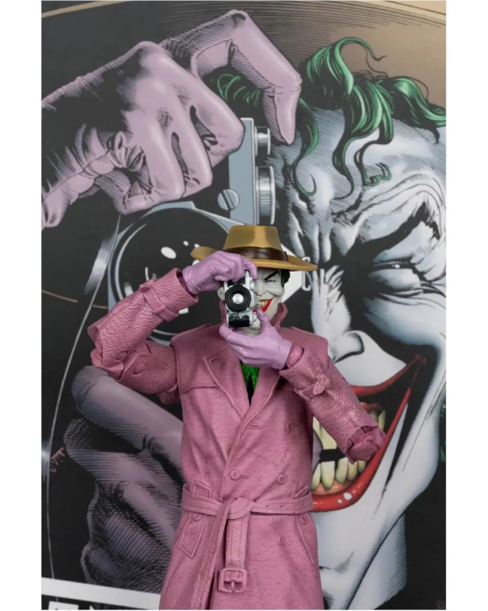 Action Figure DC Multiverse - Batman The Killing Joke - The Joker (Gold Lable) 