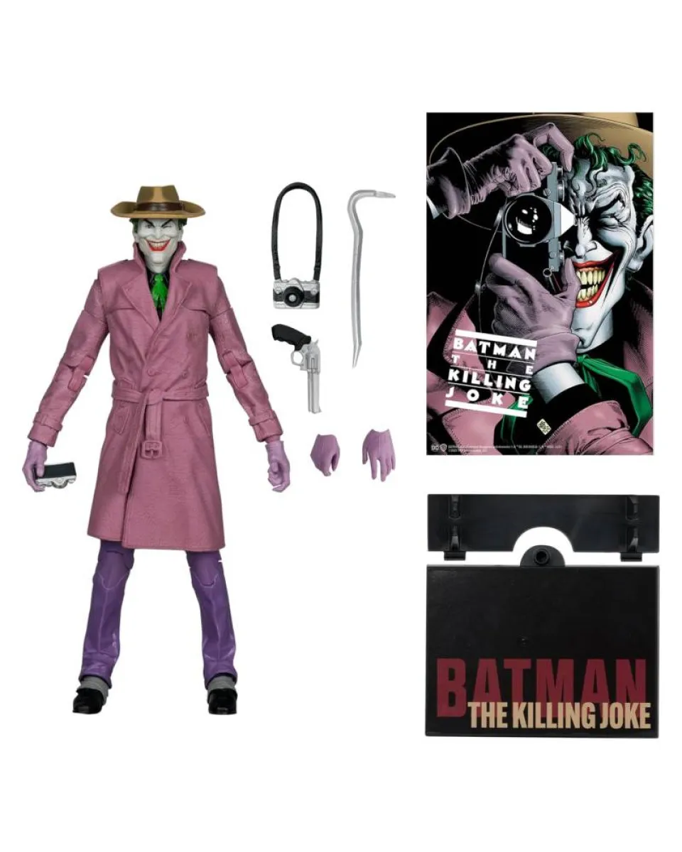 Action Figure DC Multiverse - Batman The Killing Joke - The Joker (Gold Lable) 
