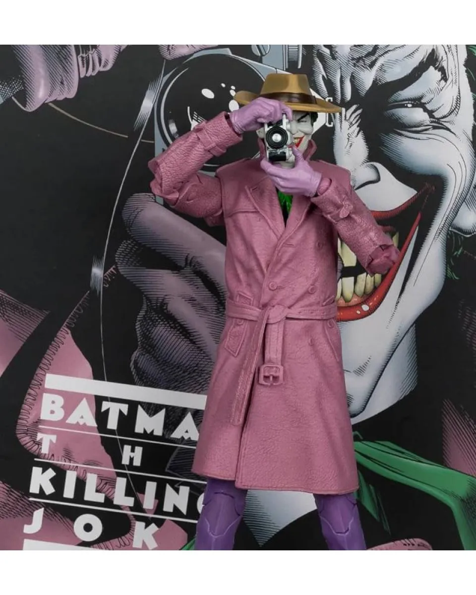 Action Figure DC Multiverse - Batman The Killing Joke - The Joker (Gold Lable) 