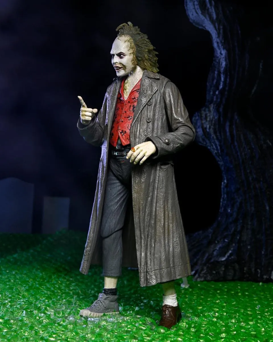 Action Figure Beetlejuice 1988 - Beetlejuice - Tour Guide The Bio-Exorcist 