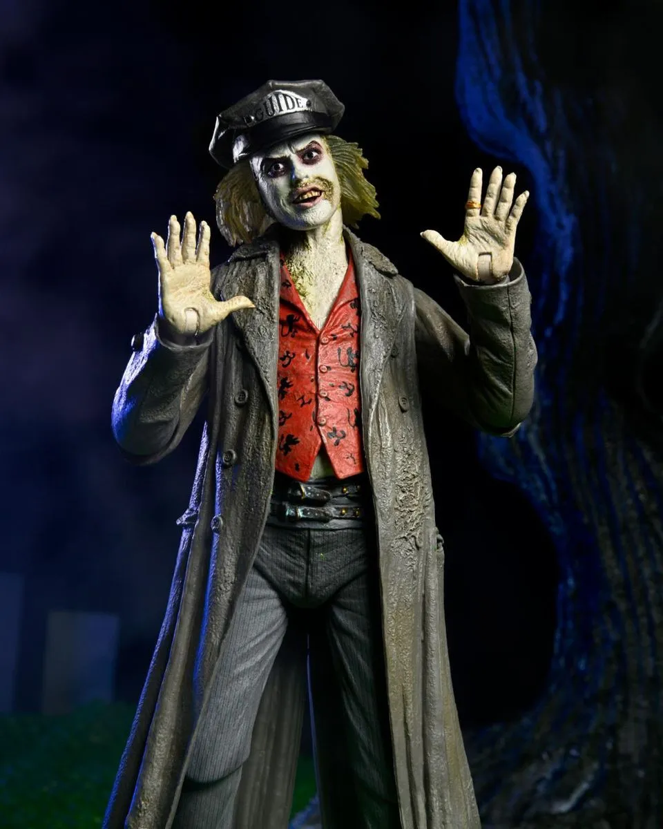 Action Figure Beetlejuice 1988 - Beetlejuice - Tour Guide The Bio-Exorcist 