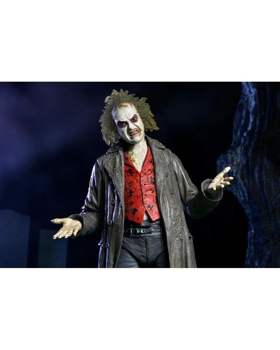 Action Figure Beetlejuice 1988 - Beetlejuice - Tour Guide The Bio-Exorcist 