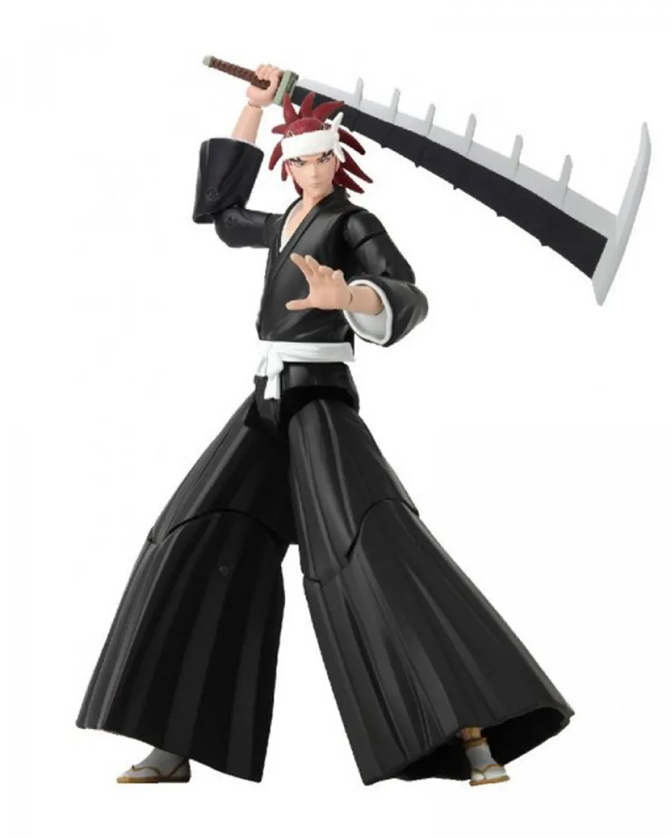 Action Figure Bleach - Anime Heroes - Abarai Renji 
