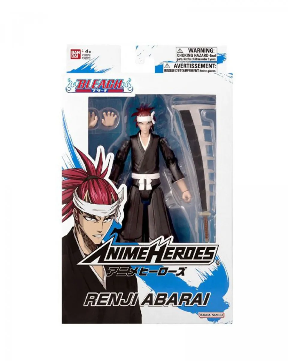 Action Figure Bleach - Anime Heroes - Abarai Renji 