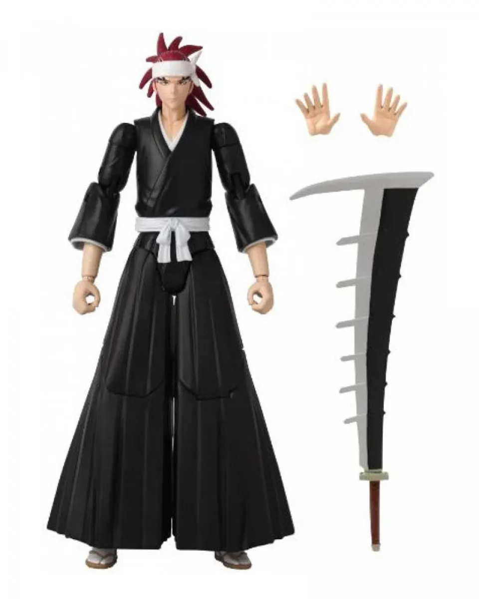 Action Figure Bleach - Anime Heroes - Abarai Renji 