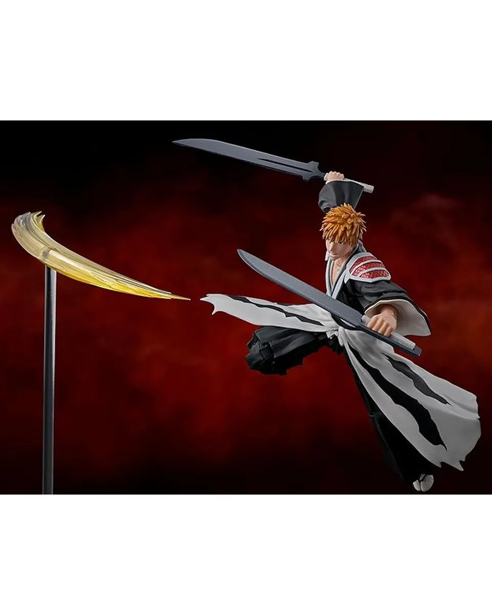Action Figure Bleach - Thousand-Year Blood War - Ichigo Kurosaki Dual Zangetsu 