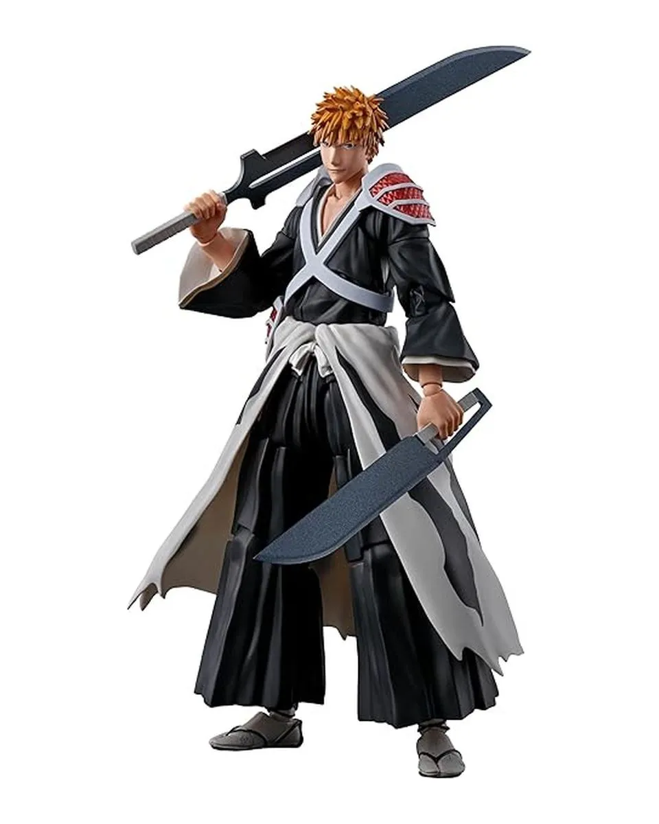 Action Figure Bleach - Thousand-Year Blood War - Ichigo Kurosaki Dual Zangetsu 