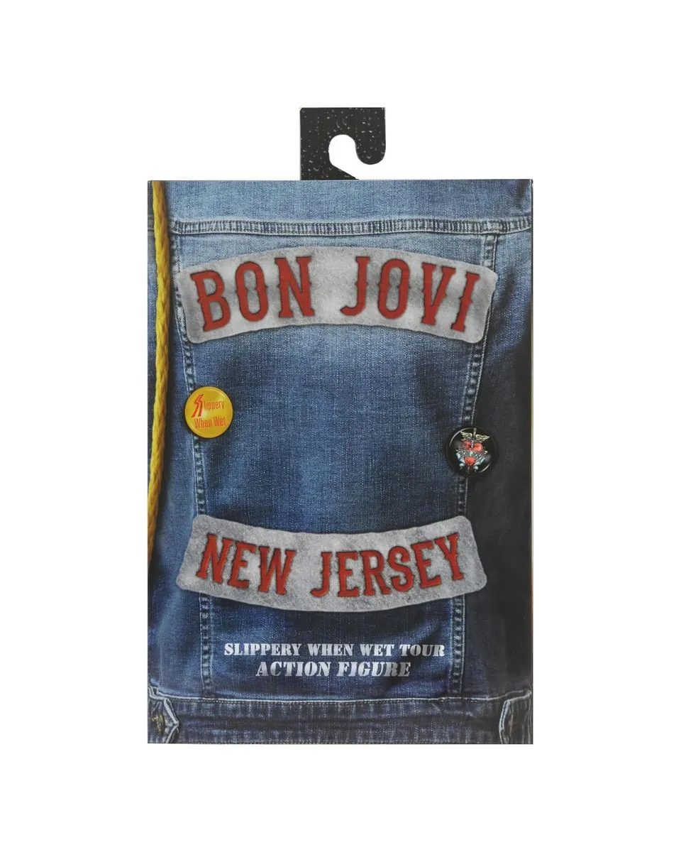 Action Figure Bon Jovi - Slippery When Wet 